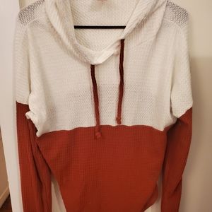 No Boundaries thin hoodie